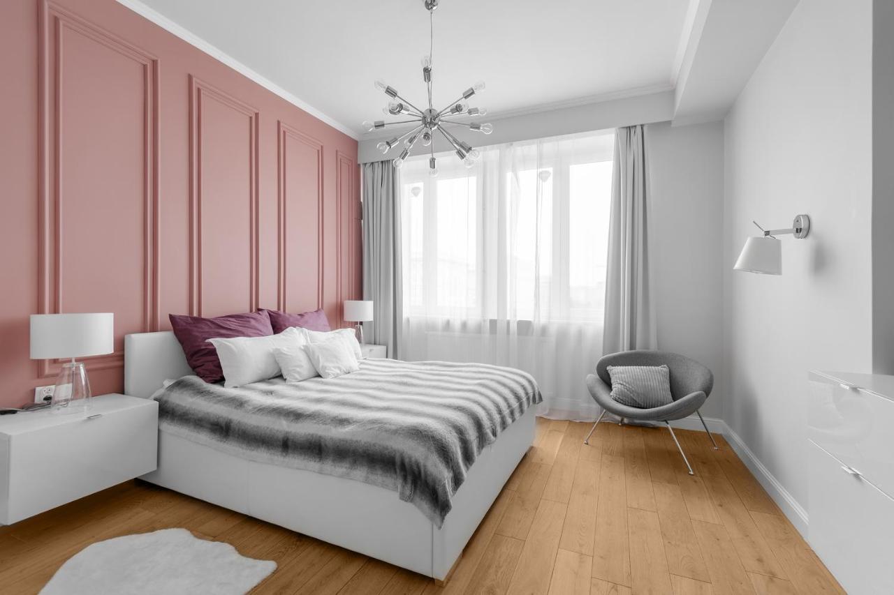 Apartment Unit Deluxe Centrum Plac Zbawiciela Hala Koszyki *