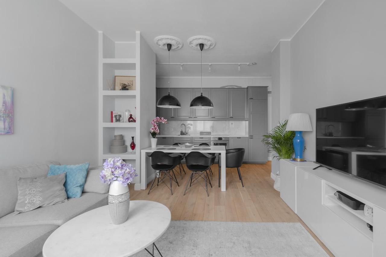 Apartment Unit Deluxe Centrum Plac Zbawiciela Hala Koszyki
